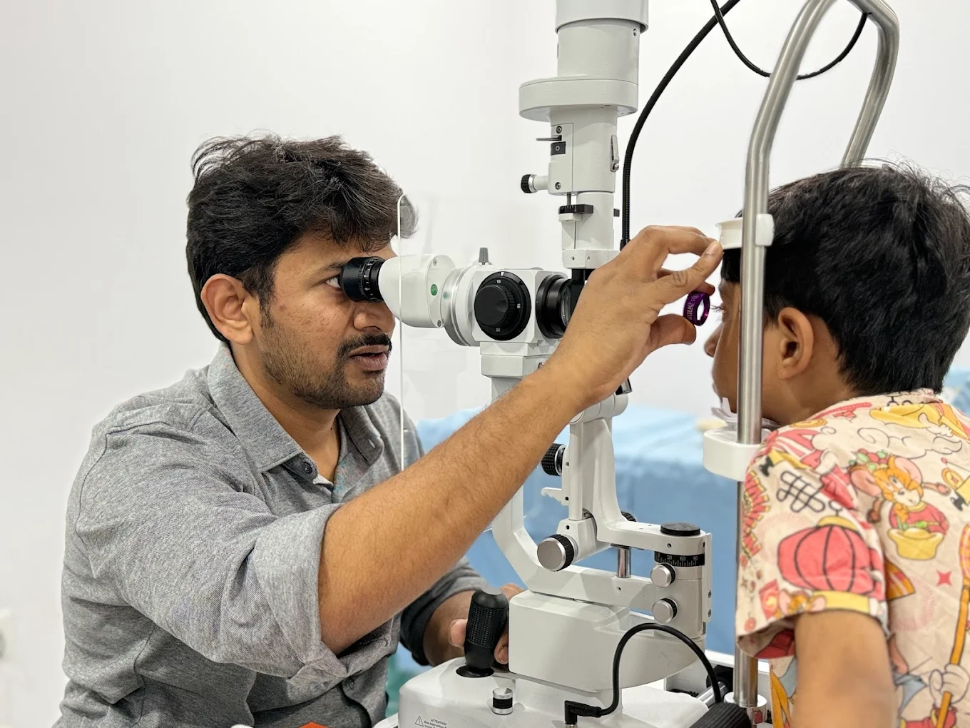 Book Appointment Form at Best Retina Hospital in Hyderabad