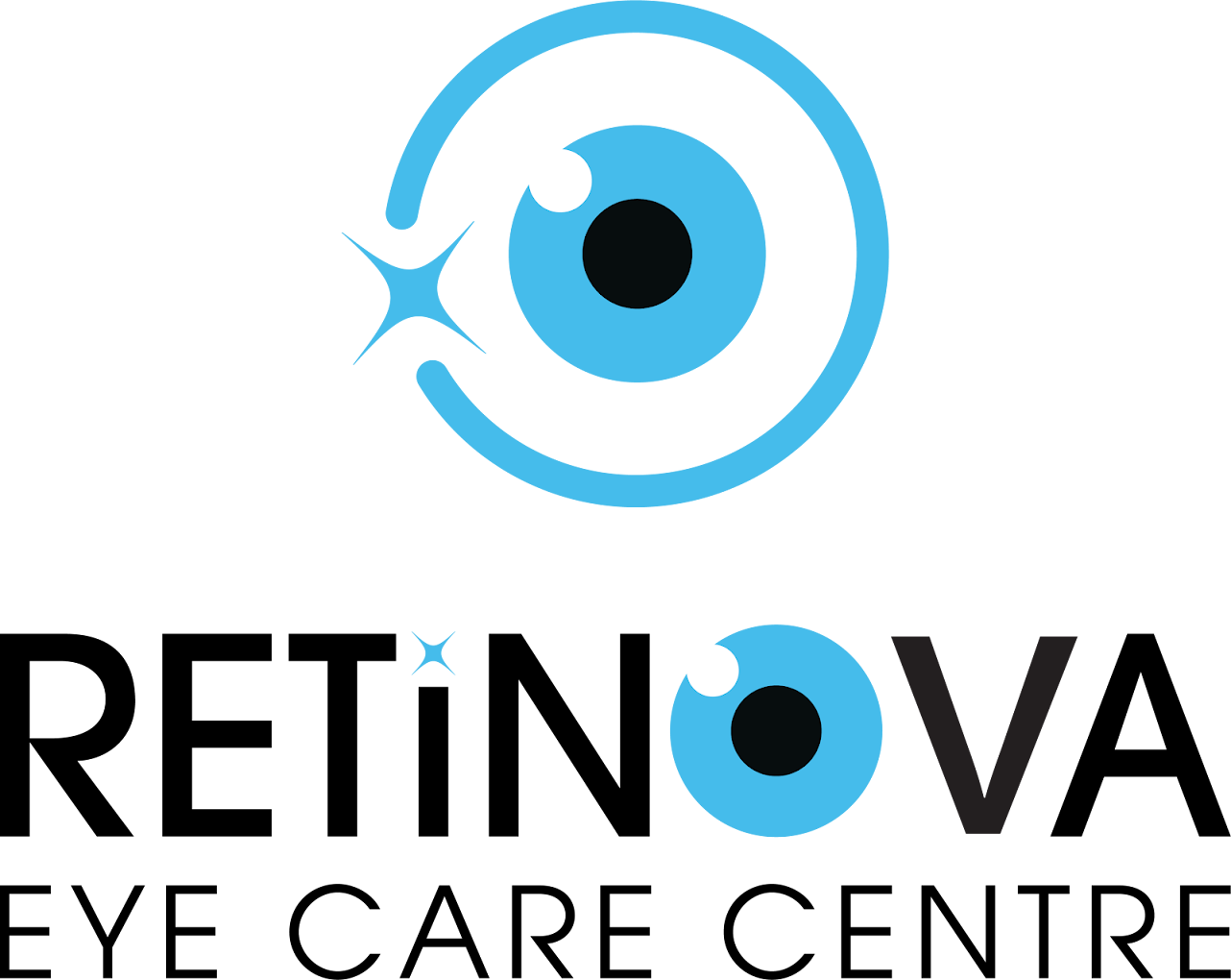 Retinova Eye Care Centre Logo – Best Retina Specialist & Advanced Eye Hospital in Hyderabad